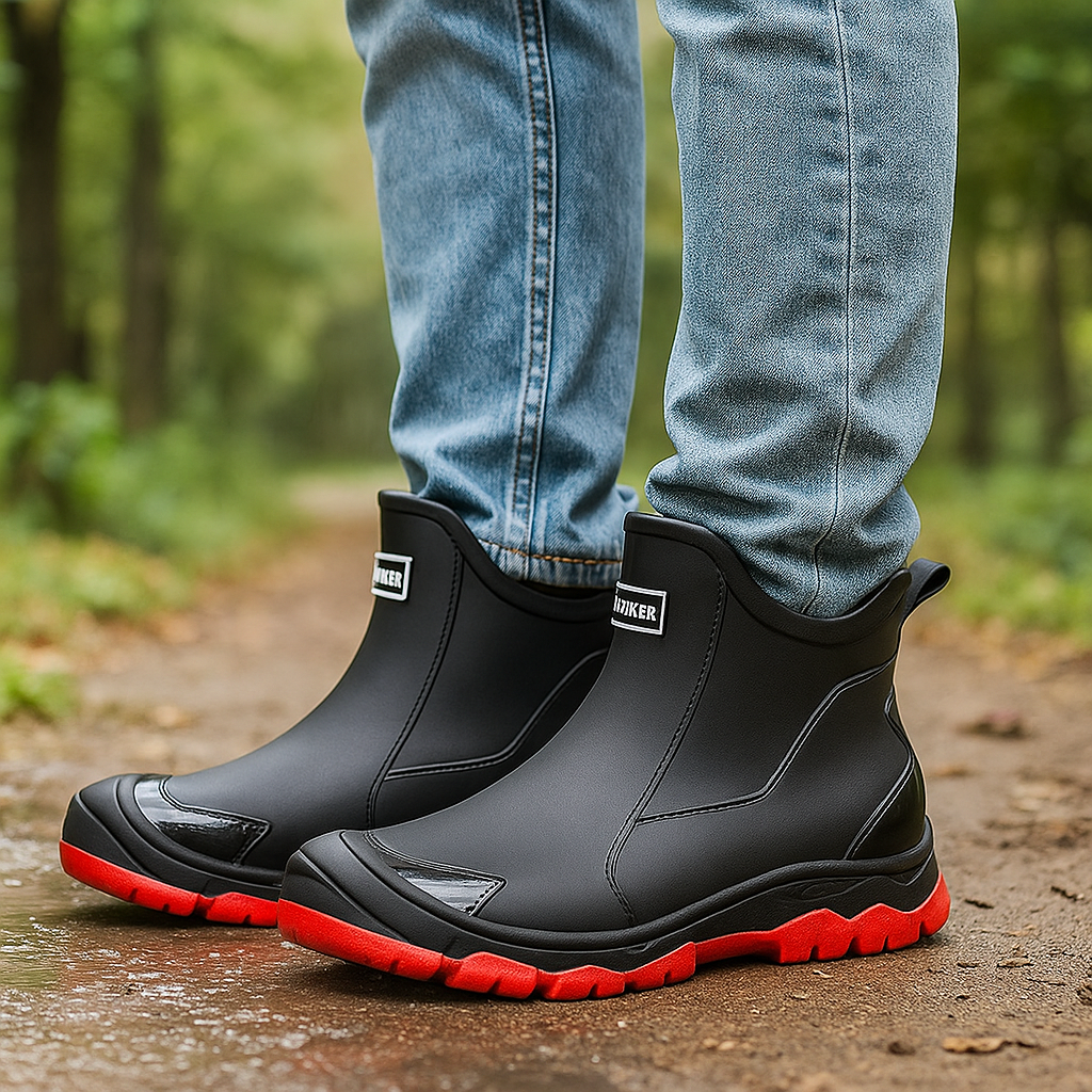 Heren Regenlaarzen – Comfort en stijl voor de regen