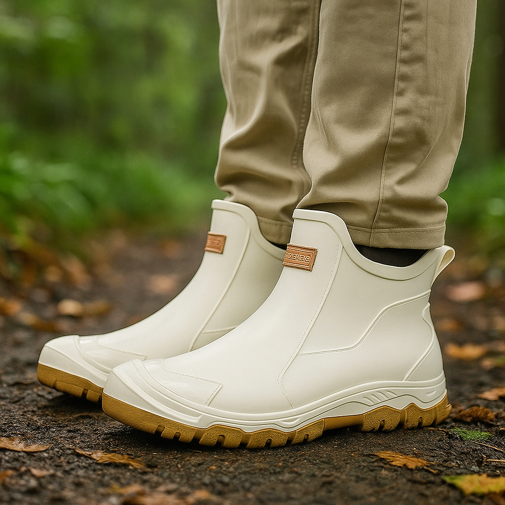 Heren Regenlaarzen – Comfort en stijl voor de regen