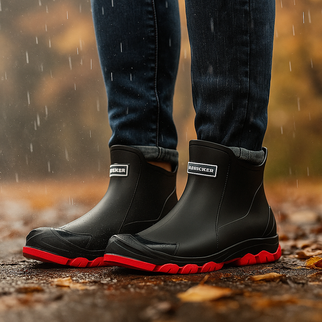 Heren Regenlaarzen – Comfort en stijl voor de regen