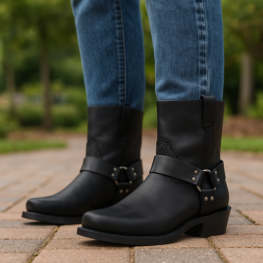 Western Andrew – Heren cowboylaarzen