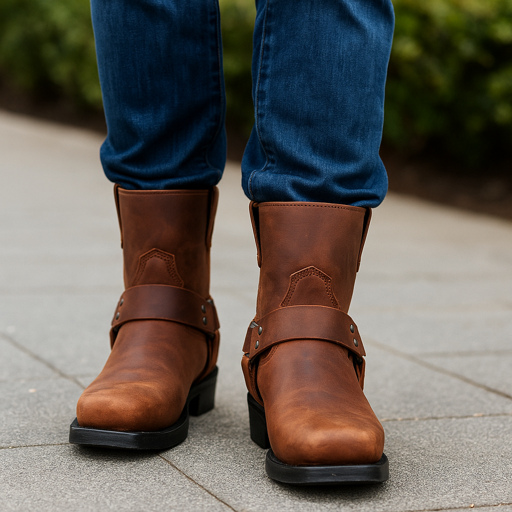 Western Andrew – Heren cowboylaarzen