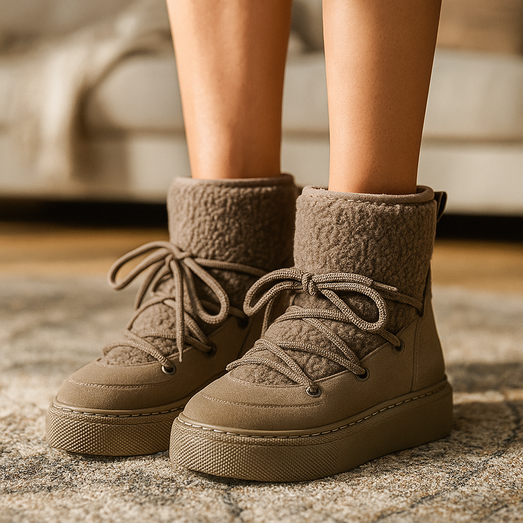 Dames winter enkellaarsjes – Warmte en stijl voor winterdagen