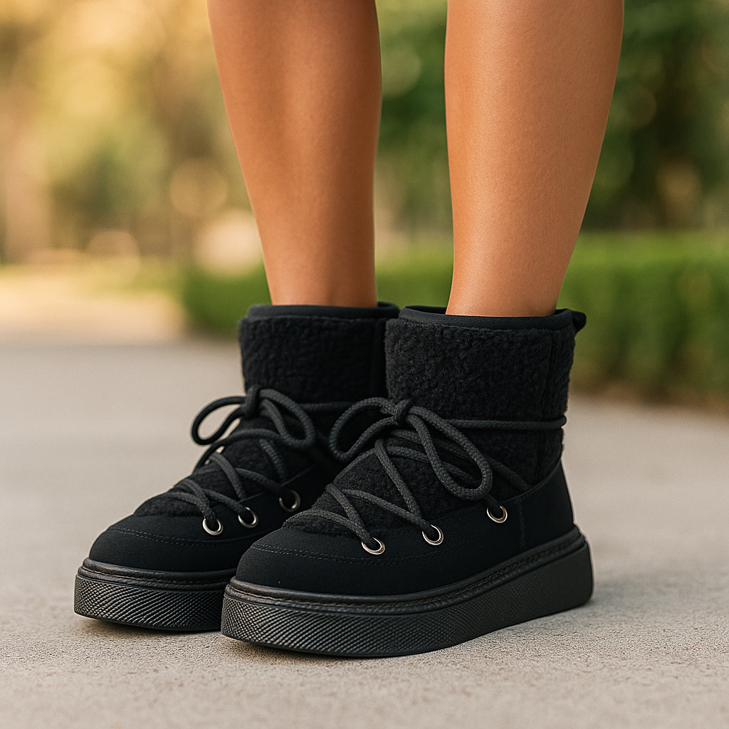 Dames winter enkellaarsjes – Warmte en stijl voor winterdagen