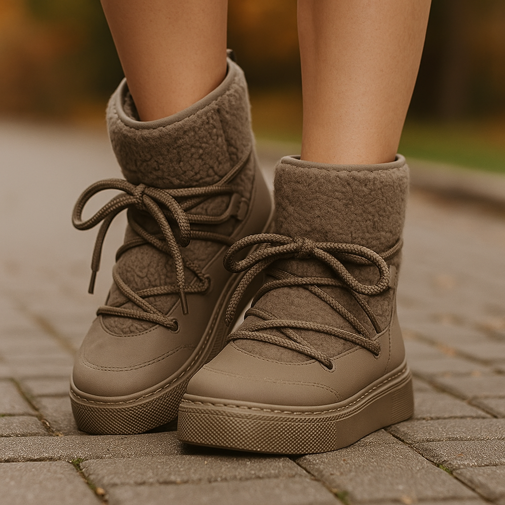 Dames winter enkellaarsjes – Warmte en stijl voor winterdagen