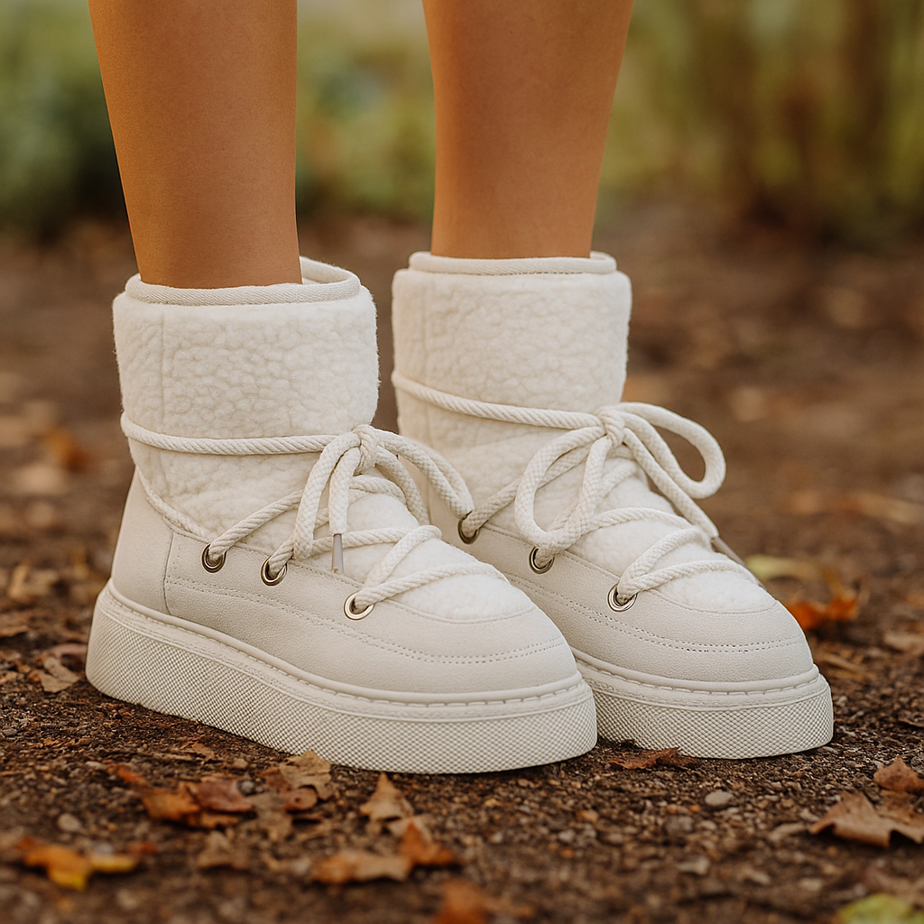 Dames winter enkellaarsjes – Warmte en stijl voor winterdagen