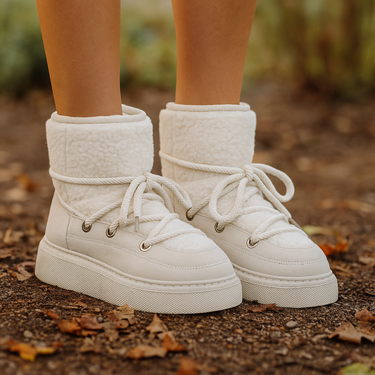 Dames winter enkellaarsjes – Warmte en stijl voor winterdagen