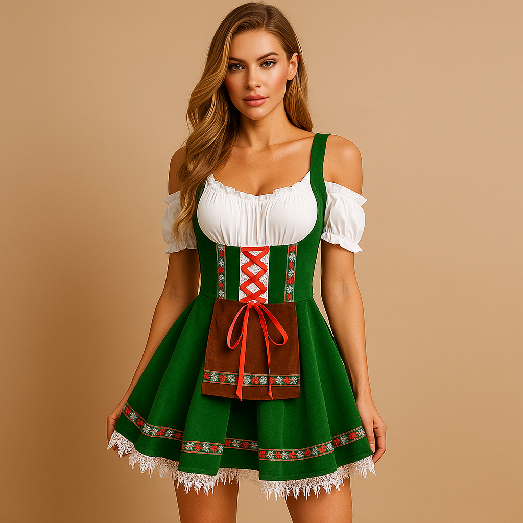 Greta – Traditioneel Oktoberfest-kostuum