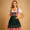 Heidi - Dirndl Oktoberfest jurk – geruit en feestelijk
