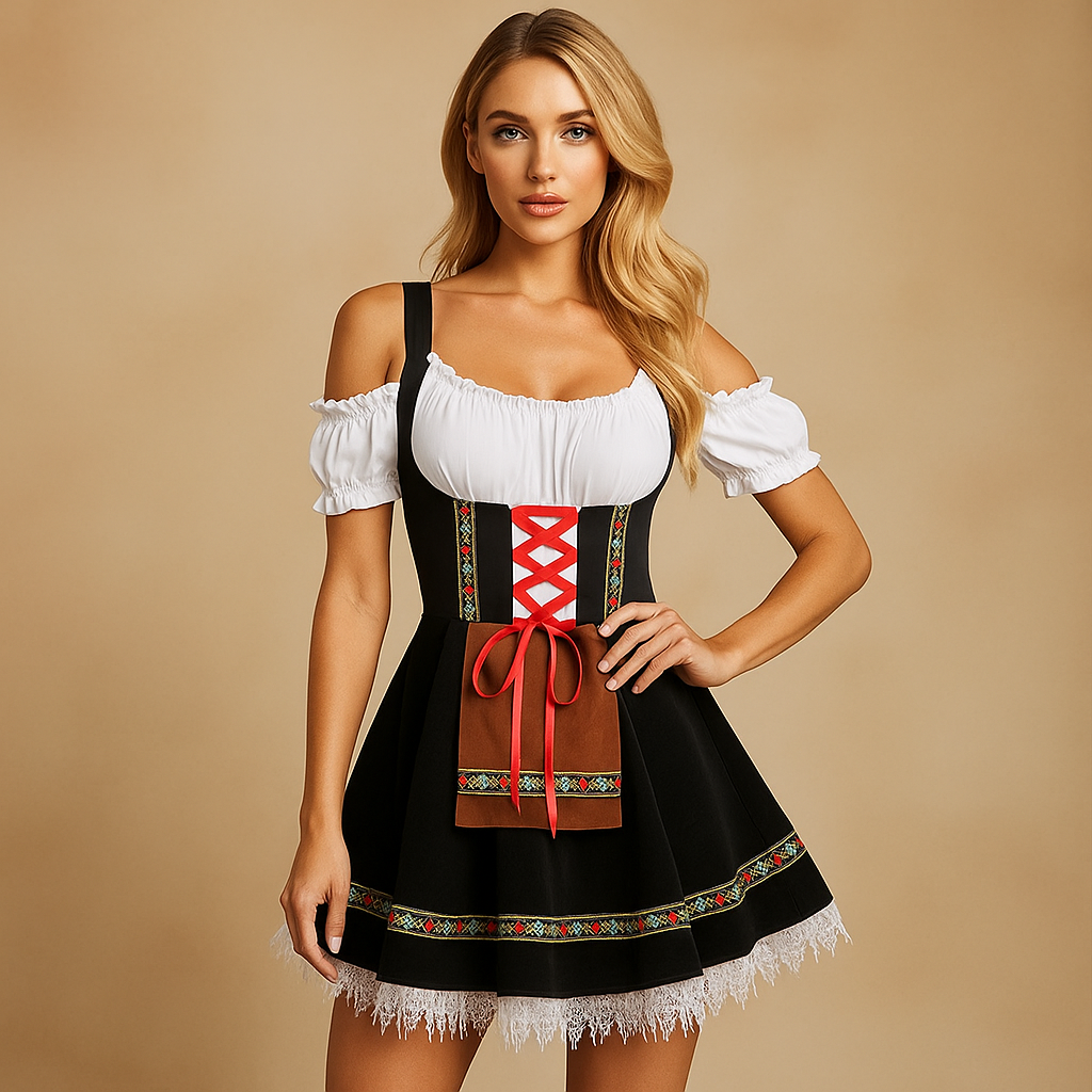 Greta – Traditioneel Oktoberfest-kostuum