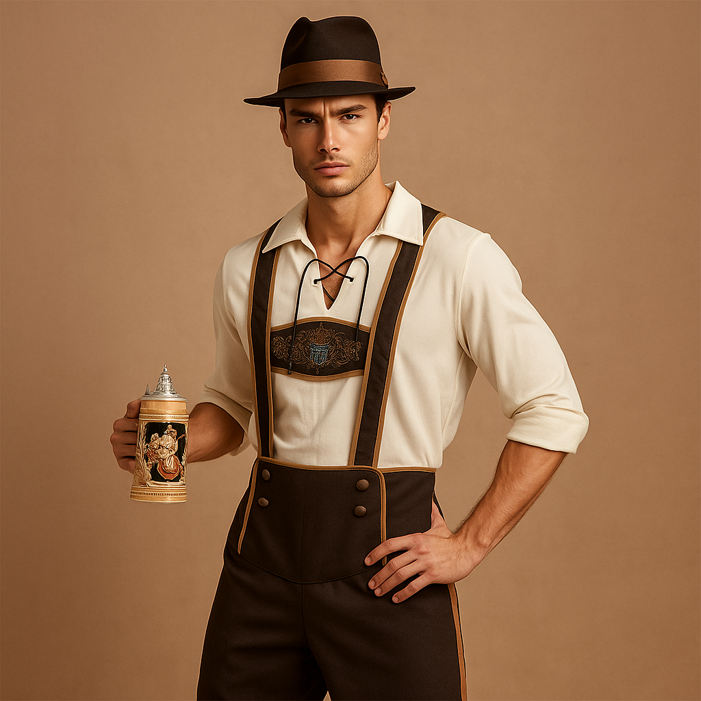 Greta – Traditioneel Oktoberfest-kostuum