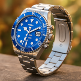 Max - Luxe Slimhorloge met Roestvrijstalen Band