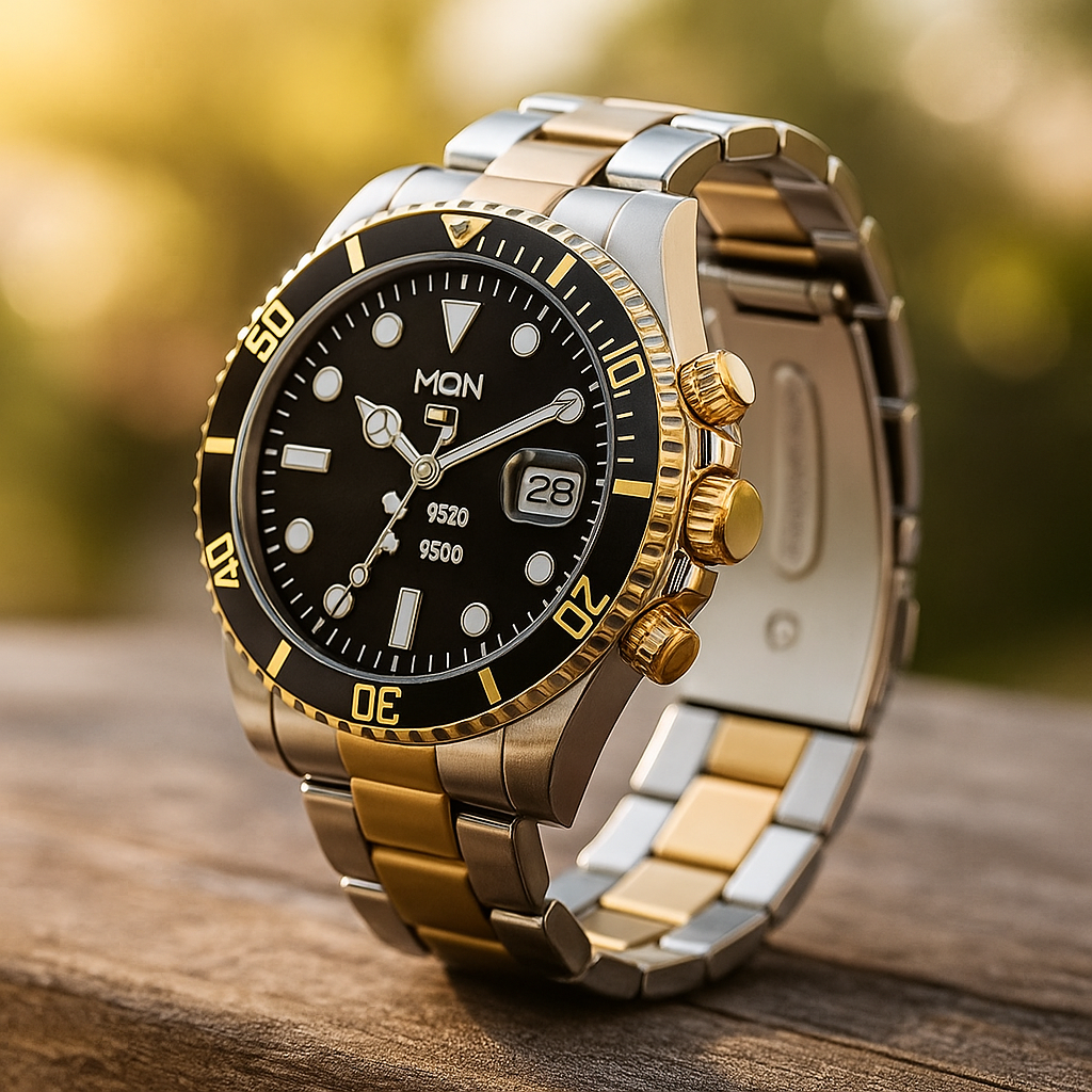 Max - Luxe Slimhorloge met Roestvrijstalen Band