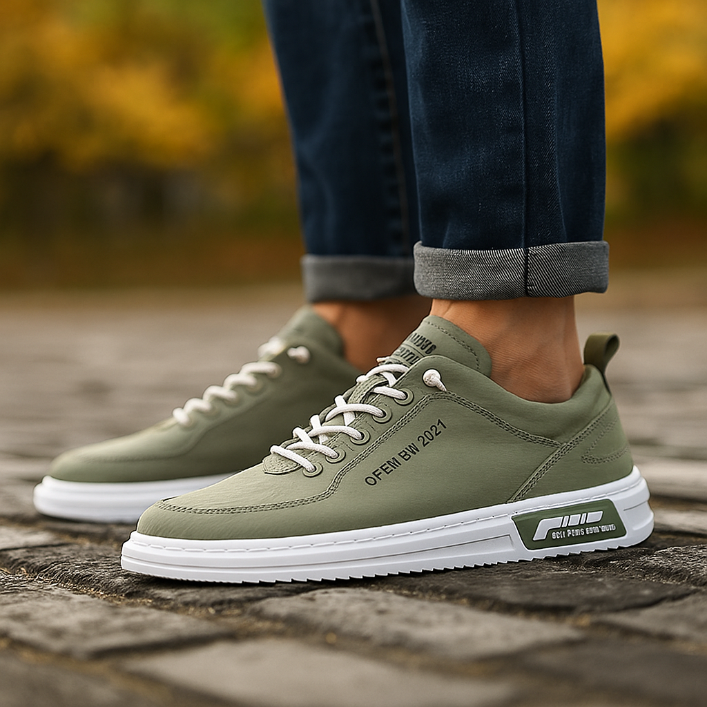 Hugo - zwarte trendy sneakers voor heren