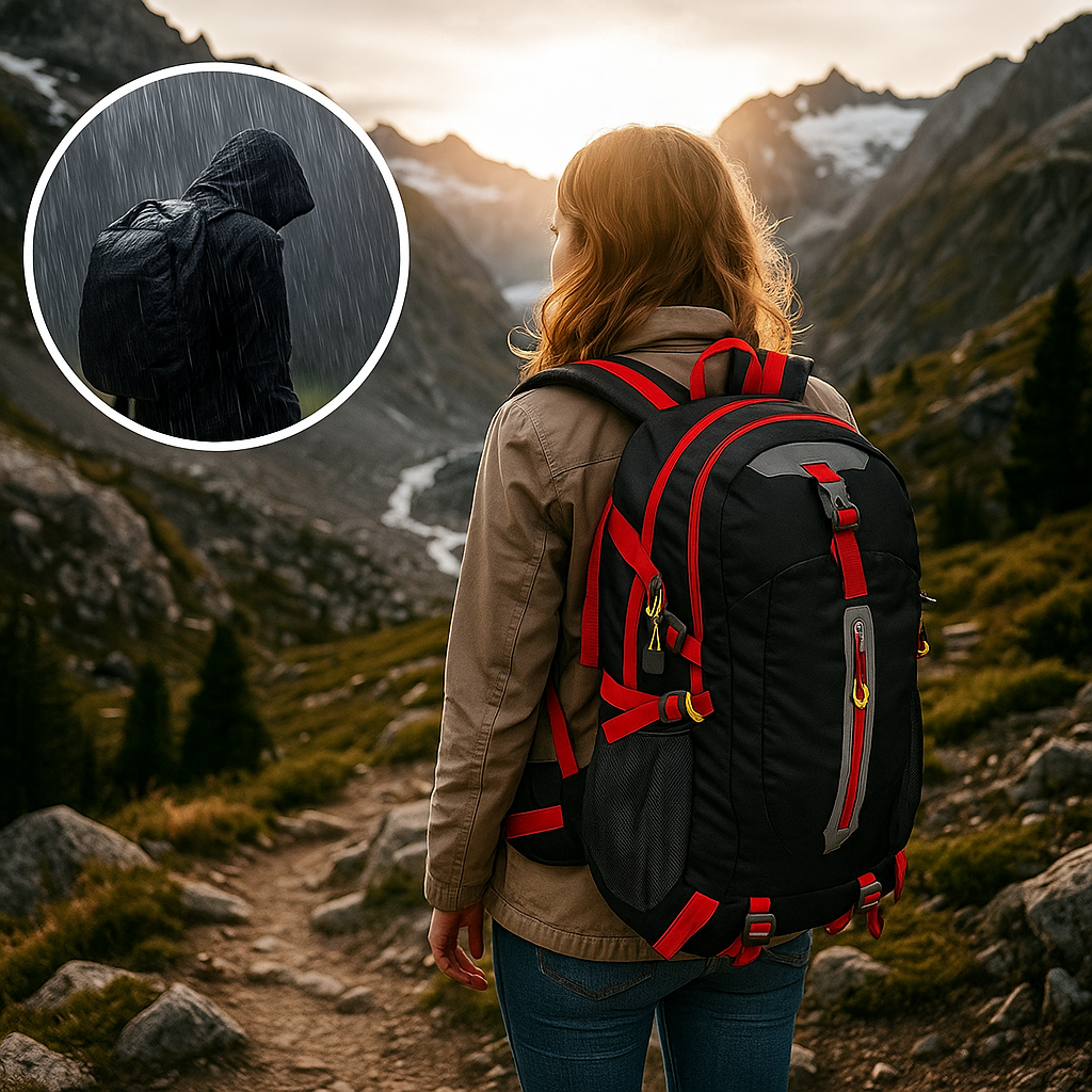 Waterdichte 40L Outdoor Rugzak Voor Wandelen