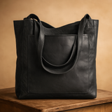 Natalia - Elegante Lederschultertasche
