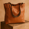 Natalia - Elegante Lederschultertasche
