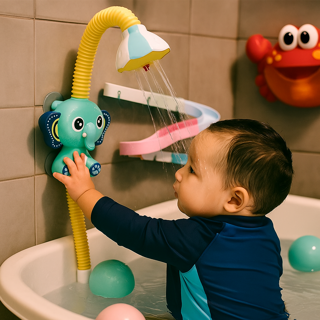 Norsu kinder badspeelgoed douche