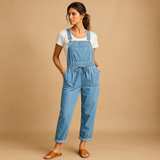 Helka - spijkeroverall voor dames – casual & stijlvol