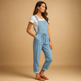 Helka - spijkeroverall voor dames – casual & stijlvol