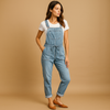 Helka - spijkeroverall voor dames – casual & stijlvol