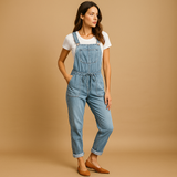 Helka - spijkeroverall voor dames – casual & stijlvol