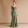Zara - Elegante rode avondjurk met split