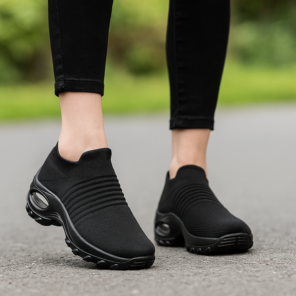 Zlati - Orthopedische Comfortsneakers – Schokdempende