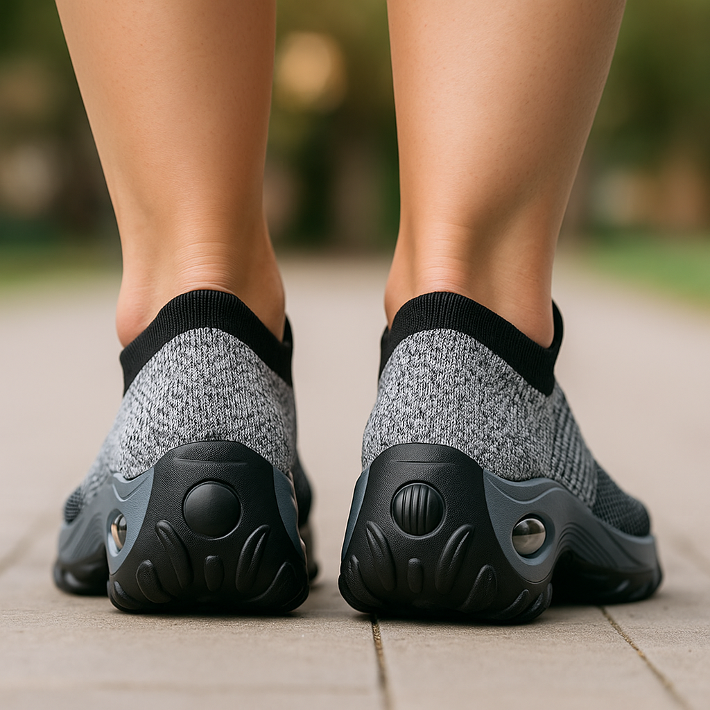 Zlati - Orthopedische Comfortsneakers – Schokdempende