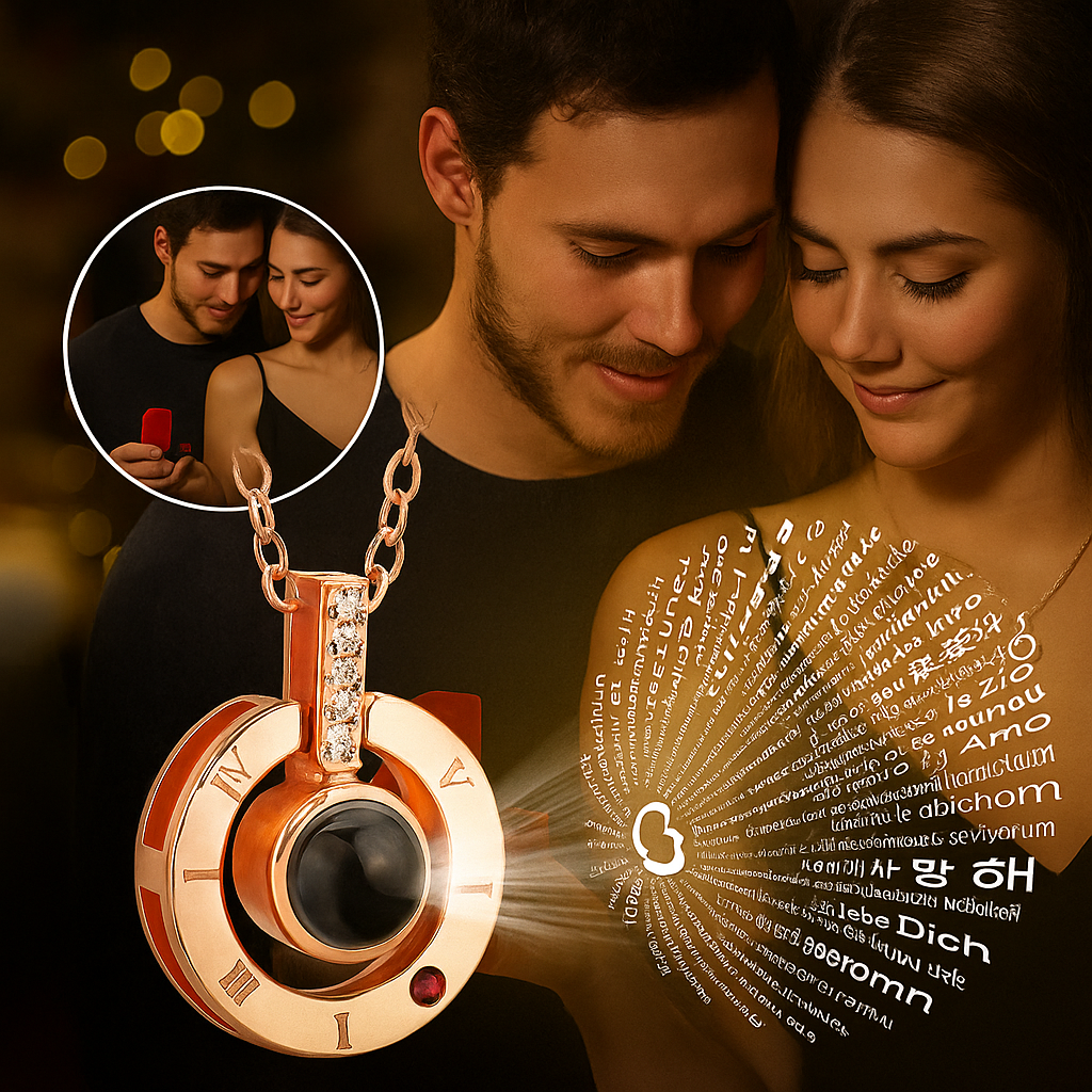 Rakastan Sinua Ketting 100 Talen