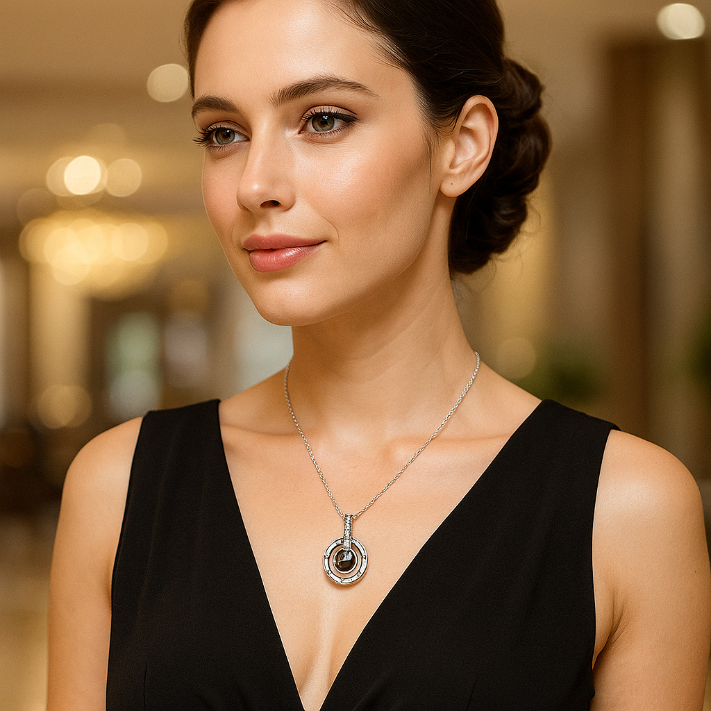 Rakastan Sinua Ketting 100 Talen