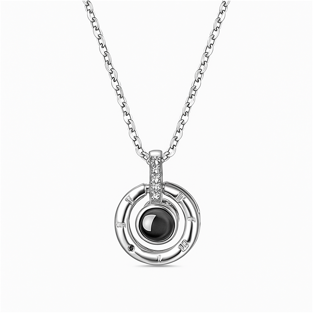 Rakastan Sinua Ketting 100 Talen