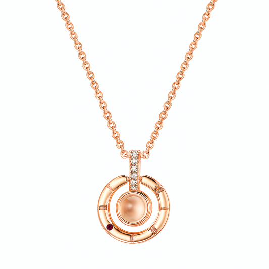 Rakastan Sinua Ketting 100 Talen