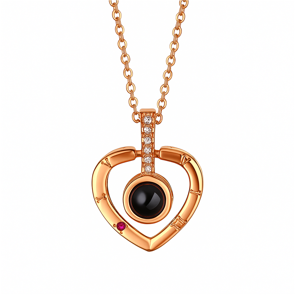 Rakastan Sinua Ketting 100 Talen