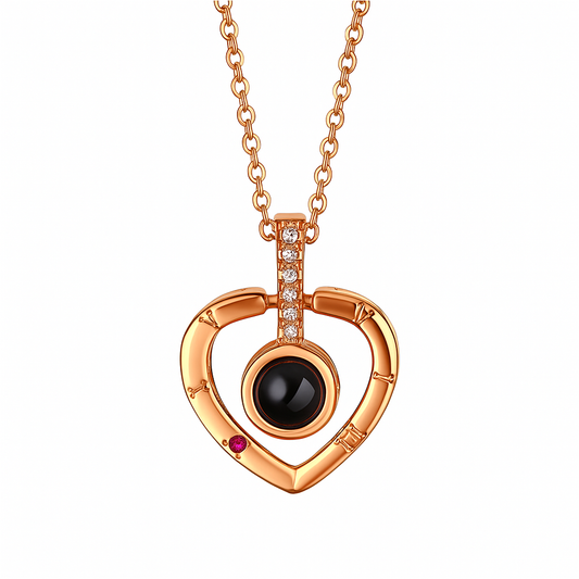 Rakastan Sinua Ketting 100 Talen