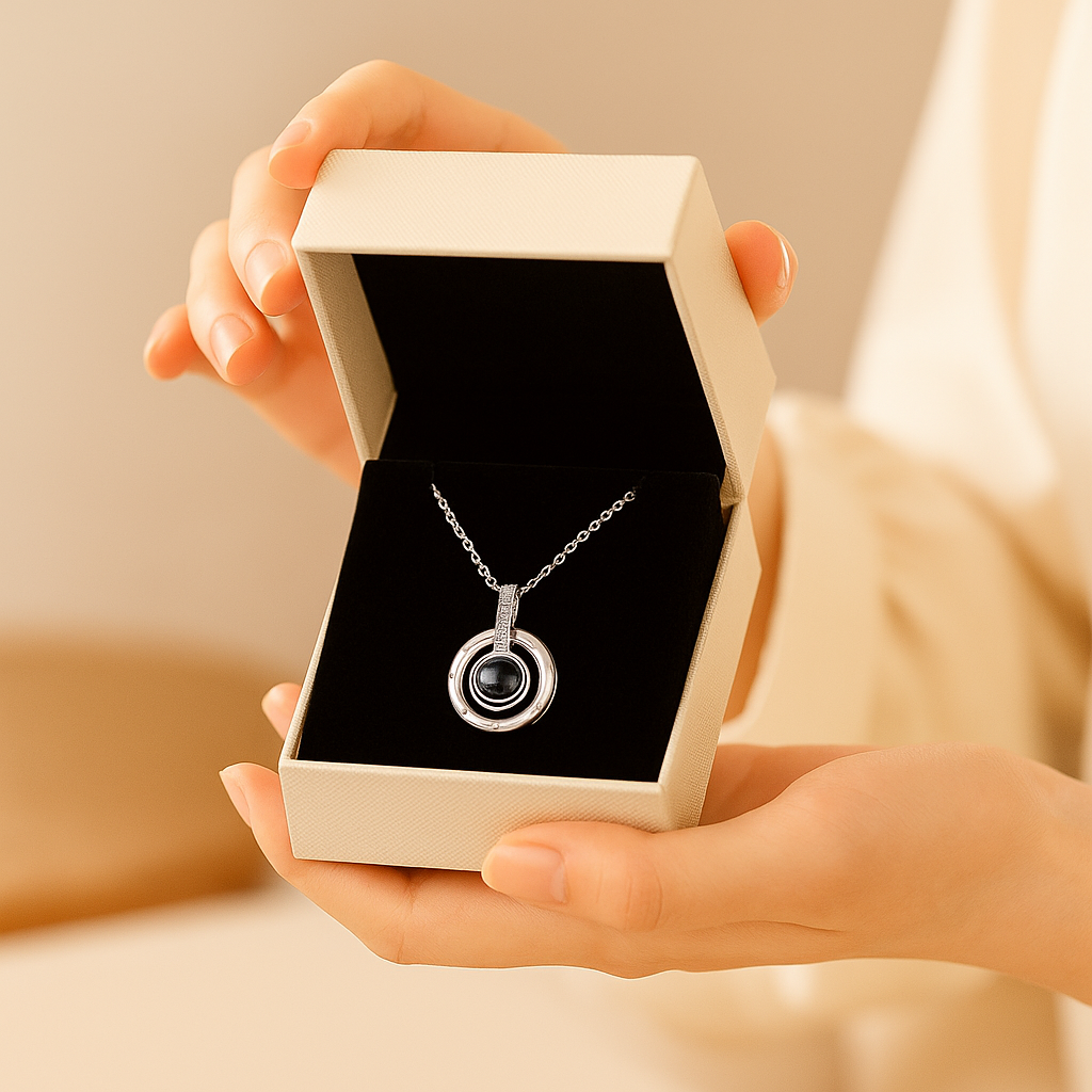 Rakastan Sinua Ketting 100 Talen