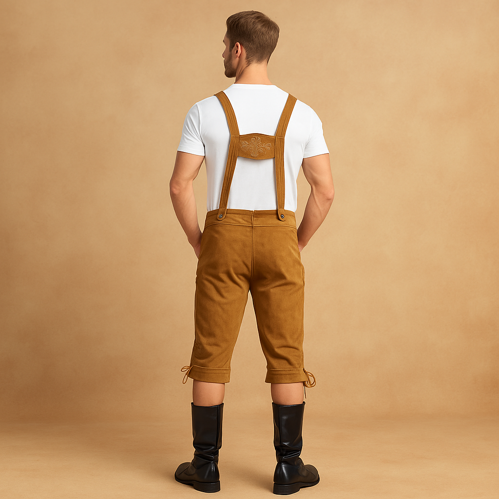 Heren Traditionele Lederhosen