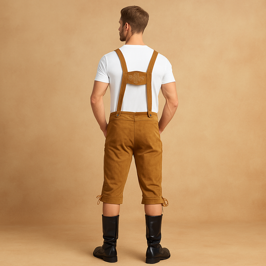 Miesten Perinteiset Lederhosen