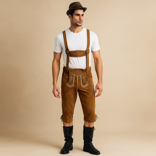 Miesten Perinteiset Lederhosen