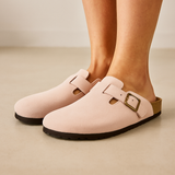 Premium leren unisex Boston-sandalen