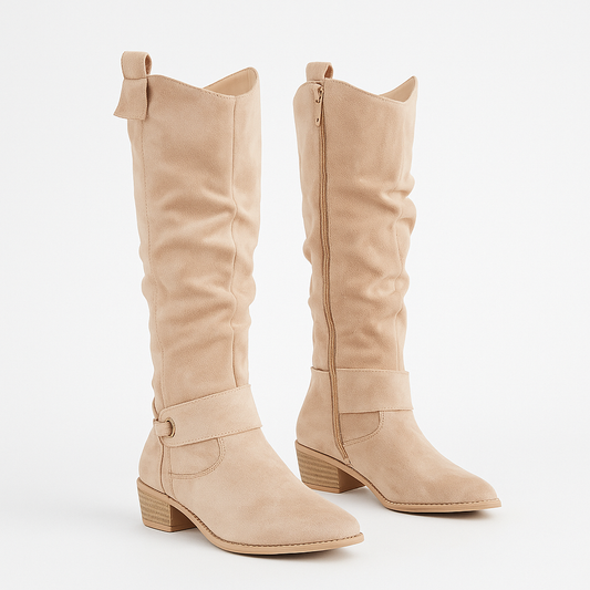 Ramona – Dames Lange Mode Laarzen