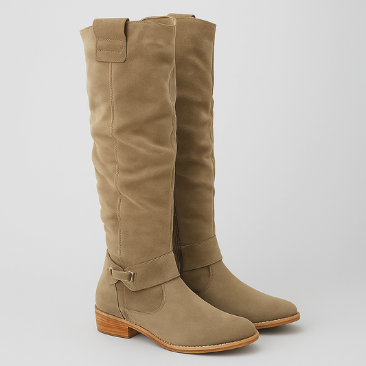 Ramona – Dames Lange Mode Laarzen