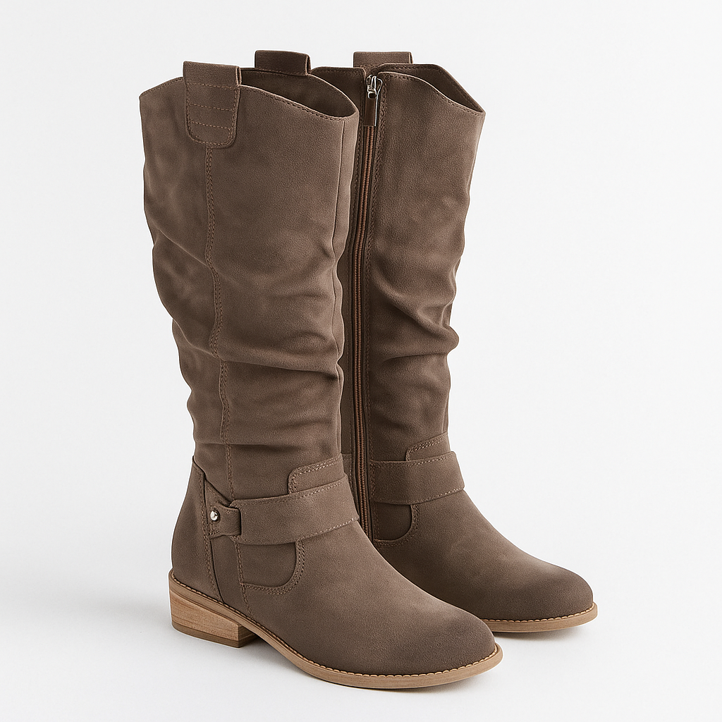 Ramona – Dames Lange Mode Laarzen