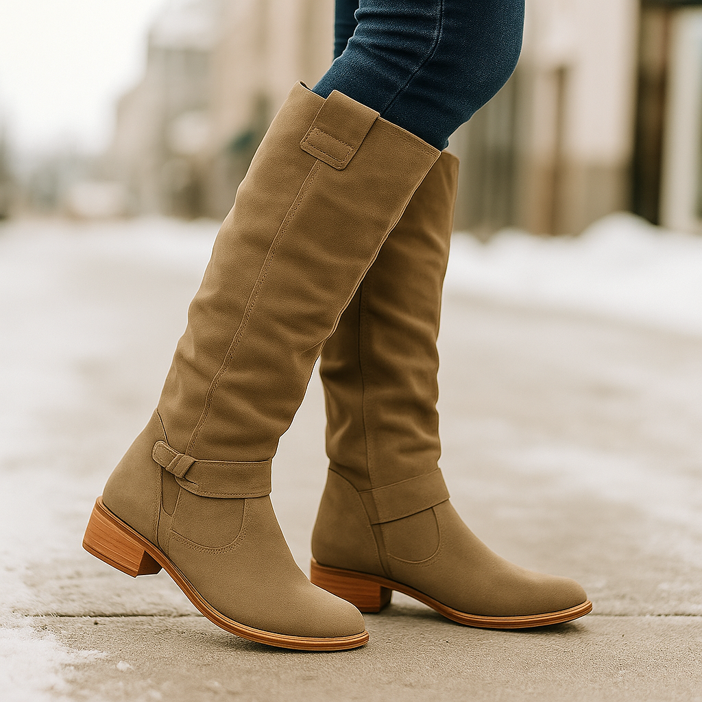 Ramona – Dames Lange Mode Laarzen