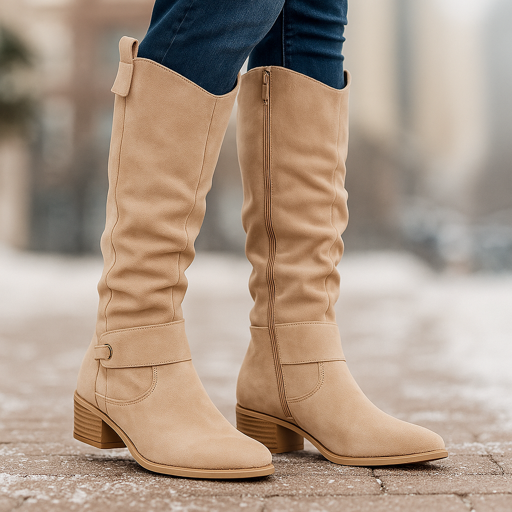 Ramona – Dames Lange Mode Laarzen