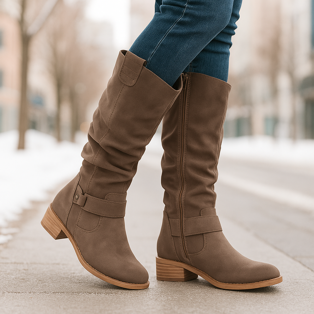 Ramona – Dames Lange Mode Laarzen