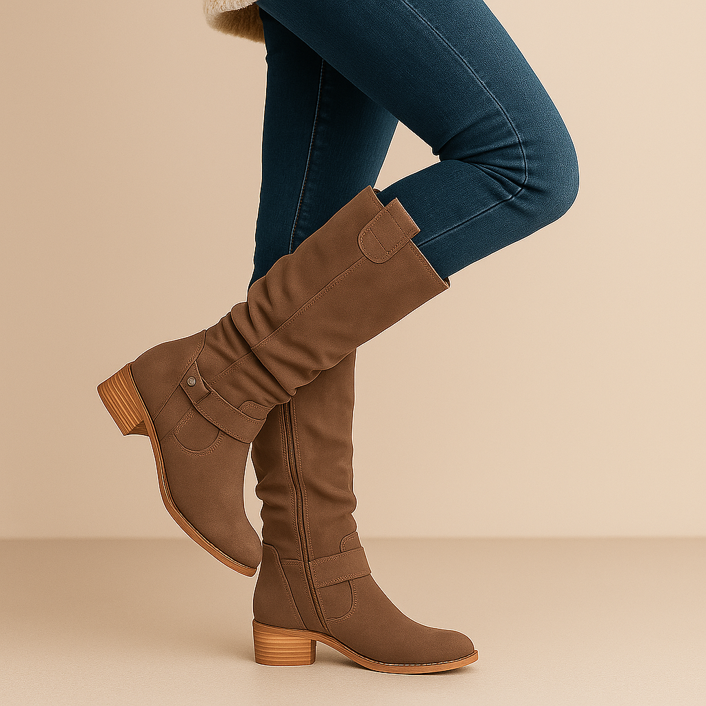 Ramona – Dames Lange Mode Laarzen
