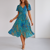 Zomerse jurk met bloemenprint – luchtig en vrouwelijk