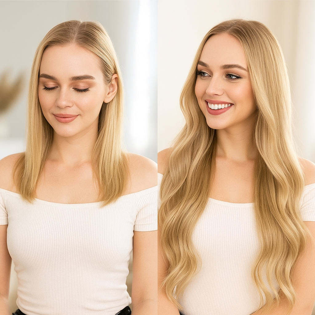Secret Hair onzichtbare haarextensies
