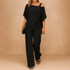 Vina - Elegant Wit Tweedelig Set