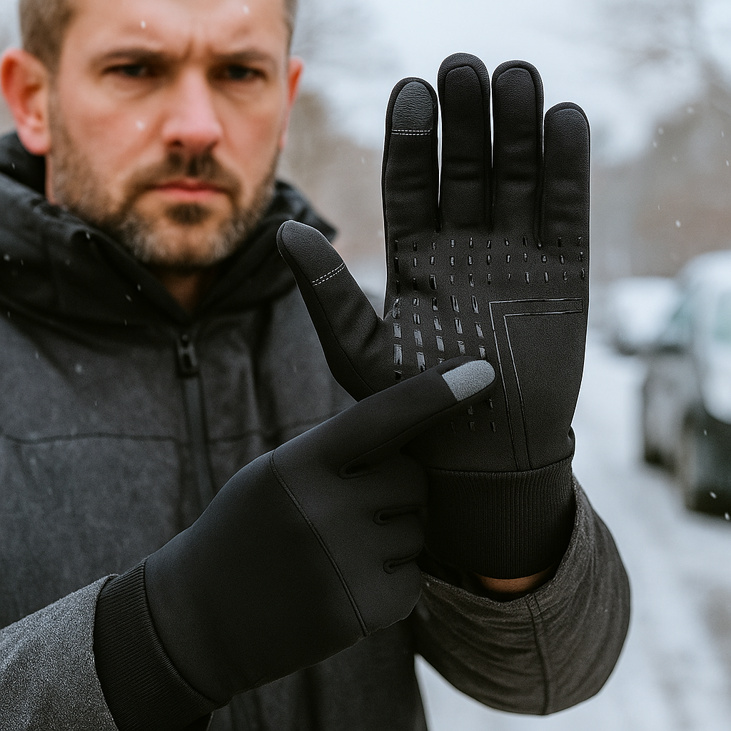 Talvi taktische Handschuhe ThermaGuard – wasserdicht und warm